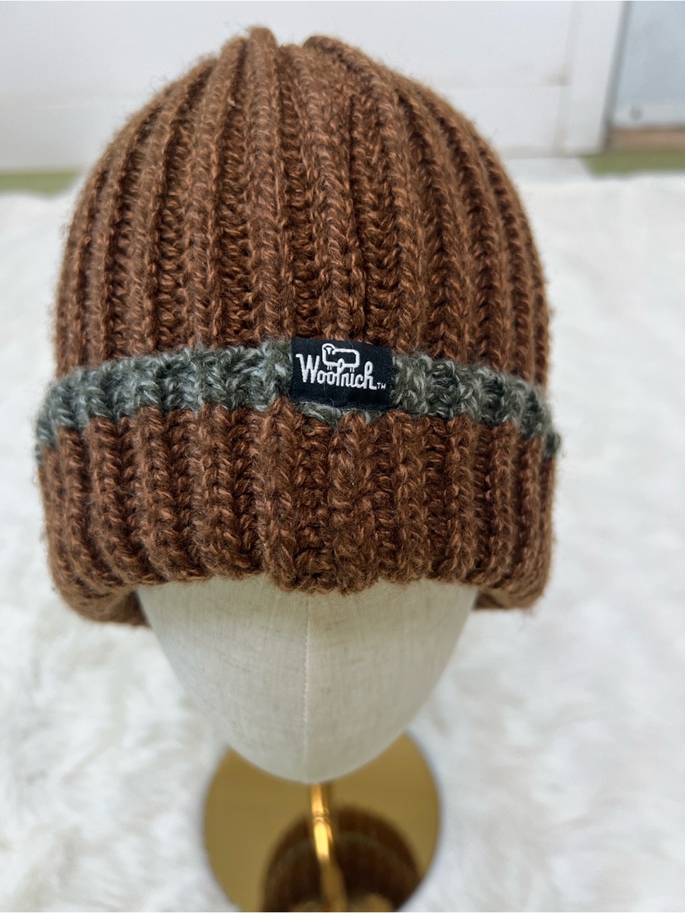 Woolrich Knit Beanie Hat One Size unisex winter core
